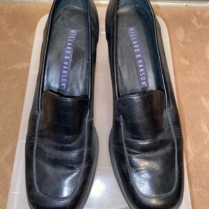 Hillard & Hanson black Heels women’s size 6.5.